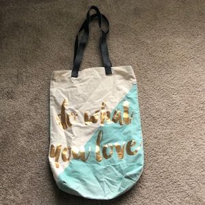 Do What You Love tote